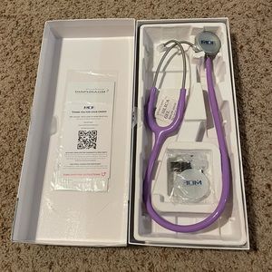 Brand New Pastel Purple MDF Stethoscope!